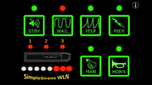 SimpleSirens WLN screenshot 1