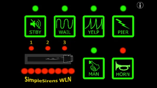 SimpleSirens WLN screenshot 2