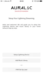 Lightning DS screenshot 1