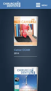 Le Chirurgien-dentiste de France screenshot 0