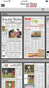 The Salem News All Access screenshot 4