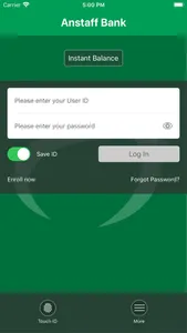 Anstaff Mobile Banking screenshot 1