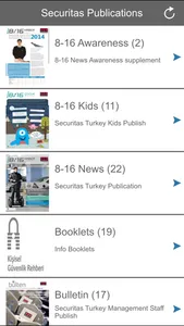 Securitas Turkey Library screenshot 0