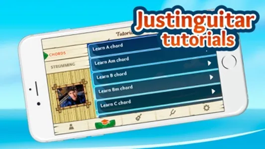 Ukulele Karaoke and Tuner screenshot 4