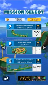 Bowling Islands screenshot 1