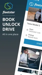 fleetster Corporate CarSharing screenshot 0