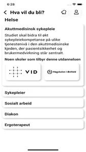 Elevkalender app screenshot 3