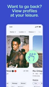 Feeld: Open-Minded Dating App screenshot 7