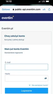 EVENTIM PL screenshot 1