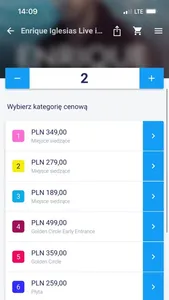 EVENTIM PL screenshot 3