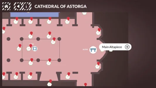 Cathedral of Astorga screenshot 1