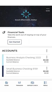 Stellar Bank Mobile screenshot 1