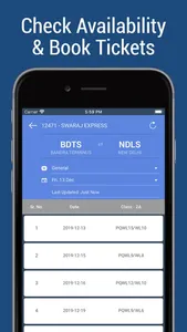 Indian Railway Train Enquiry screenshot 3