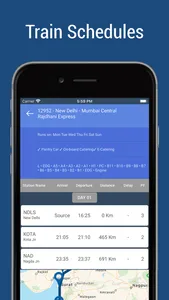 Indian Railway Train Enquiry screenshot 4