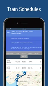 Indian Railway Train Enquiry screenshot 5