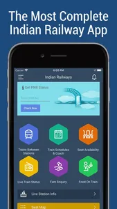 Indian Railway Train Enquiry screenshot 7
