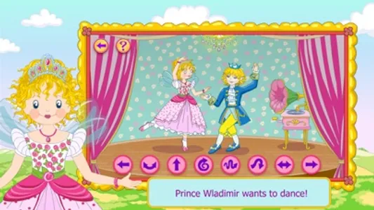 Princess Lillifee and the Fairy Ball screenshot 1