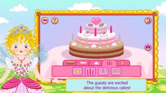 Princess Lillifee and the Fairy Ball screenshot 4