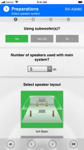 AV SETUP GUIDE - US screenshot 1