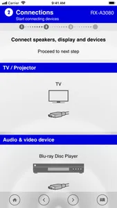 AV SETUP GUIDE - US screenshot 2