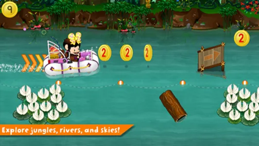 Monkey Preschool Explorers screenshot 2