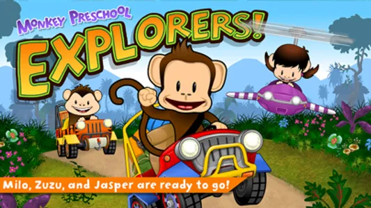 Monkey Preschool Explorers screenshot 3