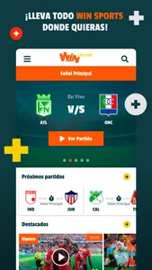 Win Sports Online screenshot 1