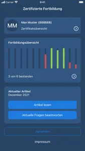 Zertifizierte Fortbildung RD screenshot 5