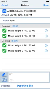 Freight2020 Mobile screenshot 2