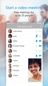 U Meeting, Messenger, Webinar screenshot 1