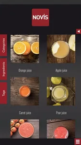 Novis screenshot 1