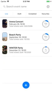 Event Manager by Billetto screenshot 0