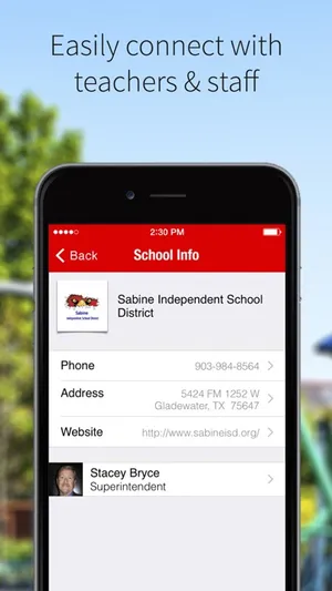 Sabine ISD screenshot 0