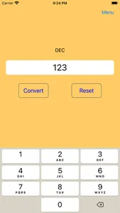 Numbers Converter screenshot 1