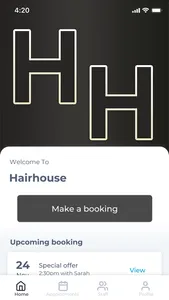 Hairhouse screenshot 0