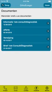 Ortho Euregio screenshot 4