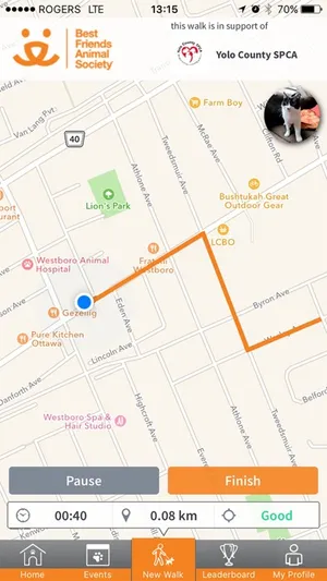 ResQwalk screenshot 0