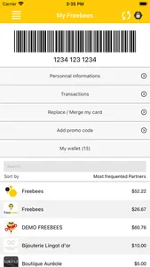 Freebees Pay screenshot 2