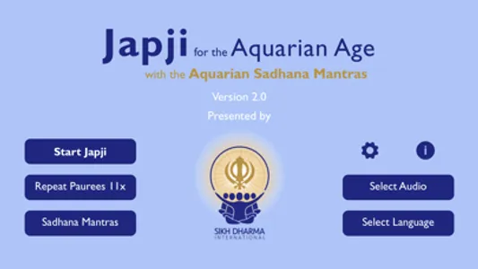 Japji for the Aquarian Age screenshot 1