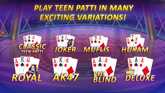 Teen Patti Gold-Poker & Rummy screenshot 2