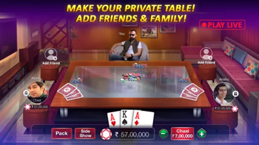 Teen Patti Gold-Poker & Rummy screenshot 4