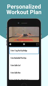 MuscleMax - Men's Workout screenshot 2