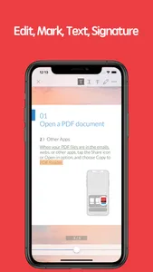 PDF Reader - Edit And Storage screenshot 0