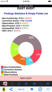 Easy ISO and OHSAS Audits screenshot 6