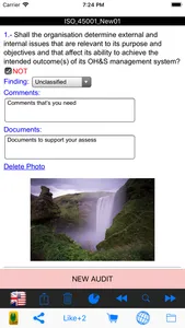 Easy ISO and OHSAS Audits screenshot 8