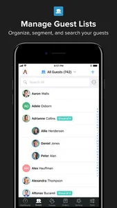 Events & Guest Lists | Diobox screenshot 0