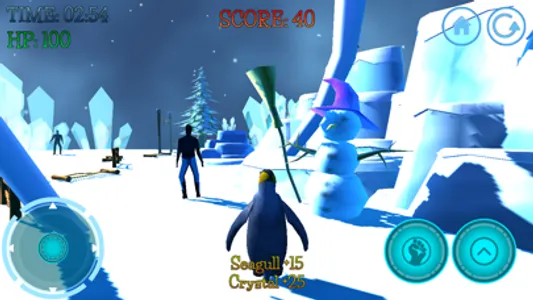 Penguin Simulator screenshot 1