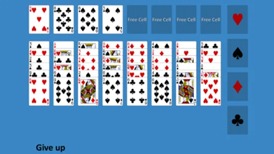 Solitaire Eight Off screenshot 0