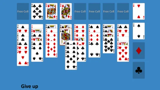 Solitaire Eight Off screenshot 1