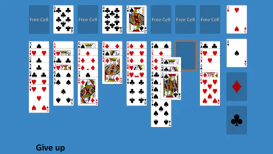 Solitaire Eight Off screenshot 2